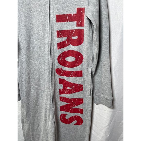 NWOT Concepts USC Trojans Fleece/Cotton Sports Union Romper Suit Men’s Sz. S - Picture 5 of 6